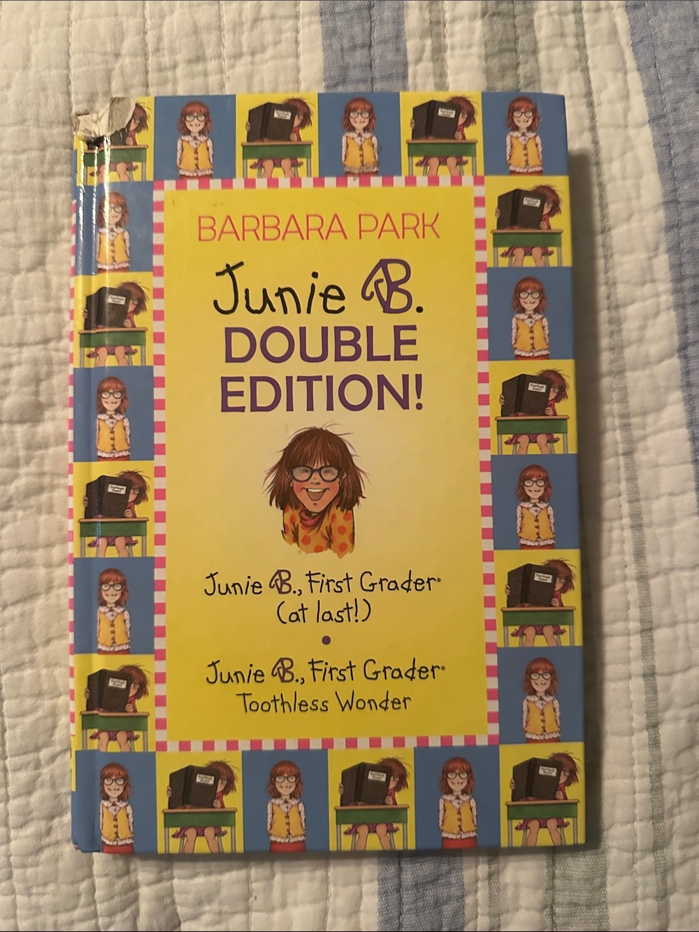 Junie B., hardcover double edition